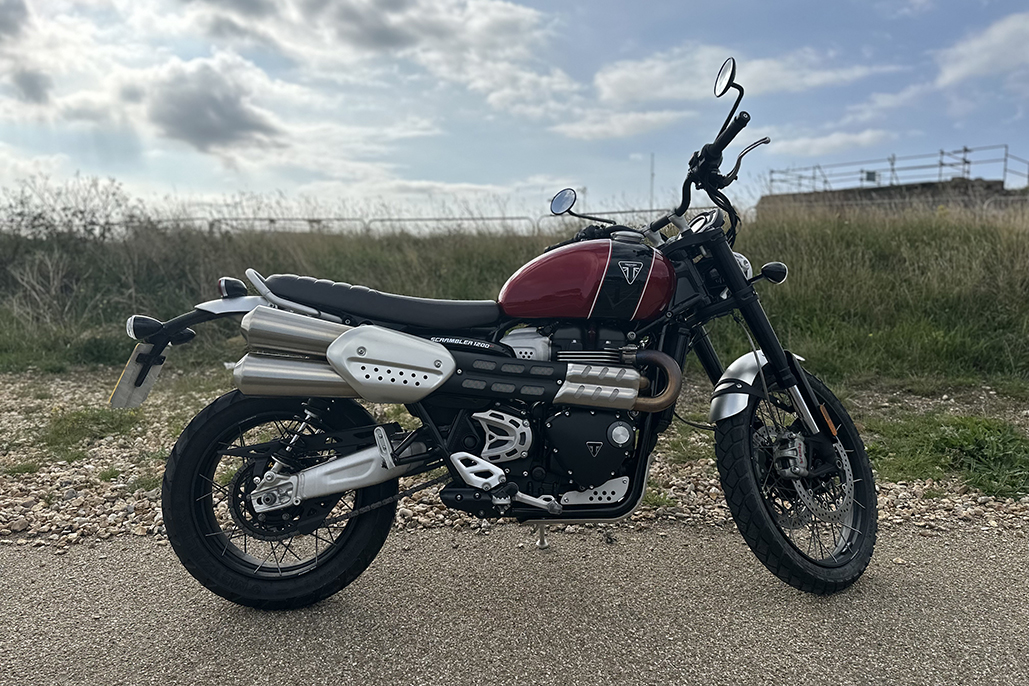 Triumph Scrambler 1200 XC Feature